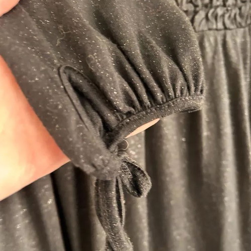 Byblos Vintage women's black dress size 42 IT like new