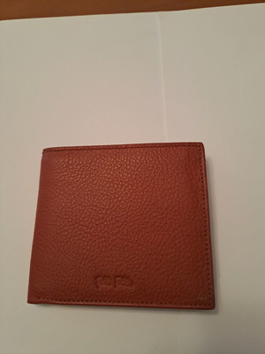 Small leather wallet Folli Follie red new