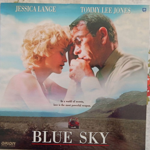 Blue Sky LaserDisc like new, drama