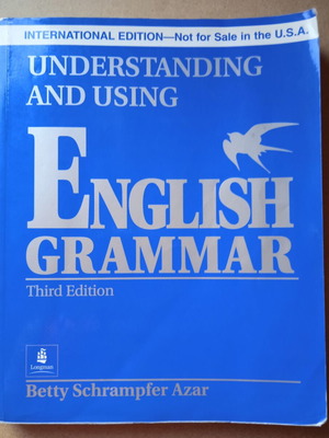 Understanding and Using English Grammar 3rd Edition used