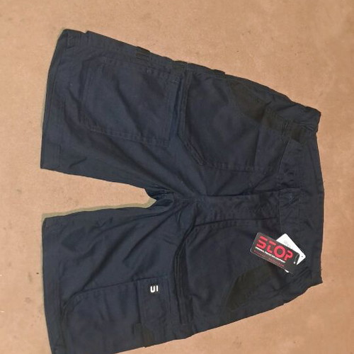 Carbon Bermuda shorts new, size M, blue by STOP