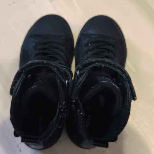 Geox Disney Minney kids boots used size 28 black