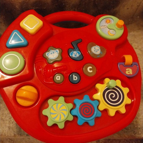 Activity table like new with sound and light
