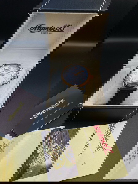 Ρολόι  INGERSOLL CALIBRE LIMITED EDITION 35 JEWELS AUTOMATIC