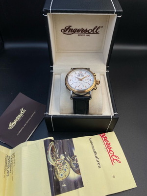 Ρολόι  INGERSOLL CALIBRE LIMITED EDITION 35 JEWELS AUTOMATIC