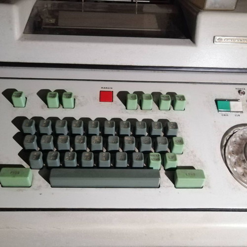 Telex by ANCO used, unique and rare piece