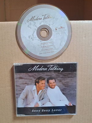 Modern Talking Sexy Sexy Lover CD Maxi-Single like new, pop
