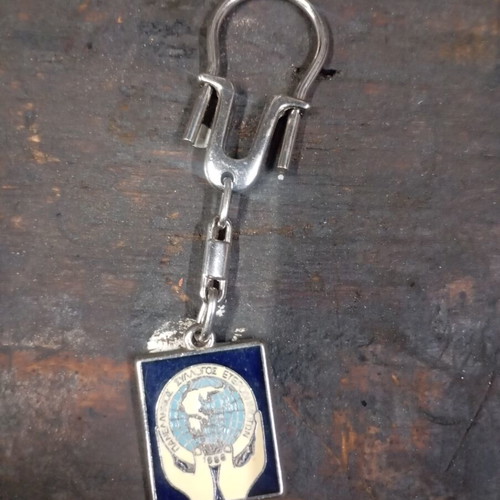 Keychain Panellinios Syllogos Eterodimoton collectible, new