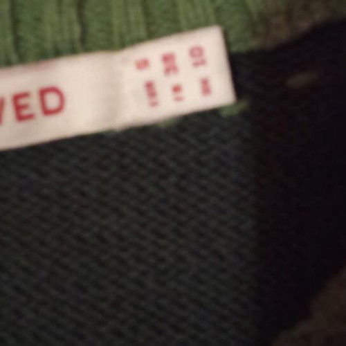 Reserved cotton pullover 100% cotton, size S