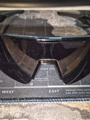 Crullé Extreme C1 sunglasses used, black