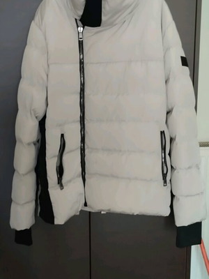 Women's jacket new, slim fit XL, white