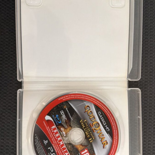 God of War Collection Volume 2 PS3 game