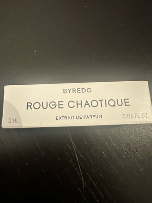 Byredo Rouge Chaotique 2ml unused sample