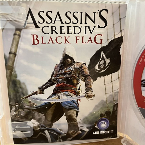 Assassin's Creed Black Flag PS3 game
