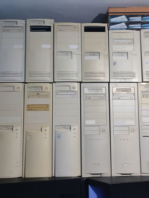 Retro PC full tower μεταχειρισμένο