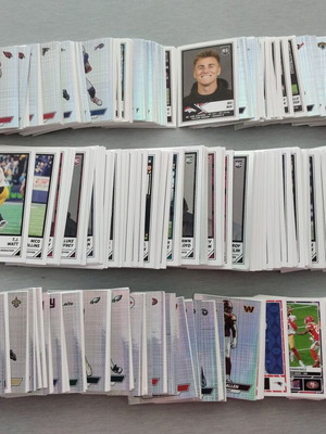 Panini NFL 2024 stickers and trading cards bundle like new, 585 pcs