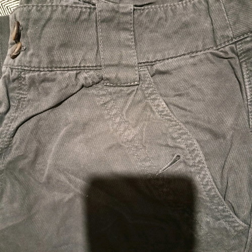 Xandres Belgium Cargo Pants 38 used, dark gray