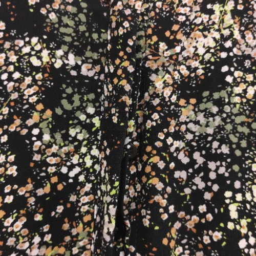 Dark floral dress Oysho like new