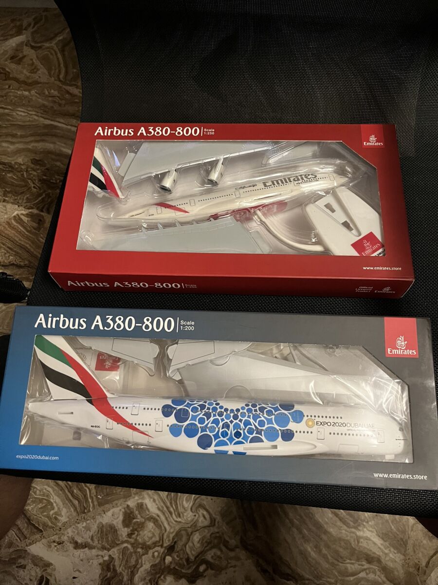 メルカリ市限定価格Airbus A380-800 EXPO 2020 1/200 Emirates Airbus A380-800 collectible… - € 120,00 - Vendora.cy