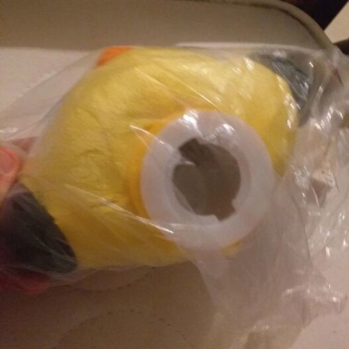 Tsiou Bird Piggy Bank like new, missing bottom cap