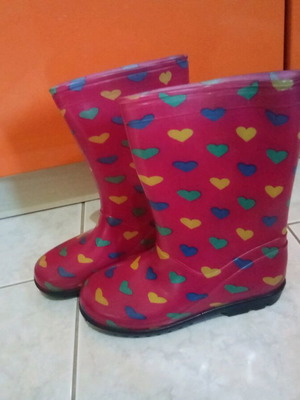 Girls' boots used size 34