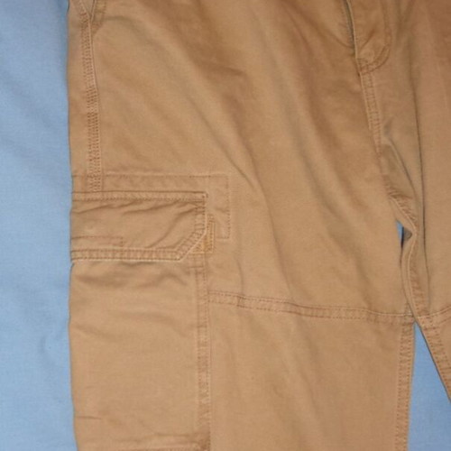 Old Navy Cargo Pants size 34/34 like new, beige