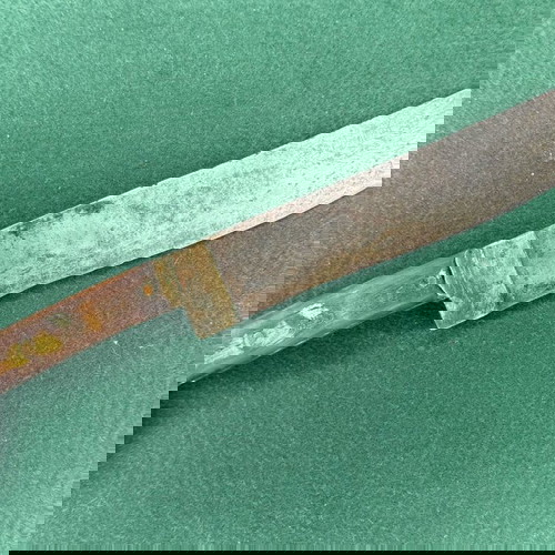 Rare handmade knife early 20th century used