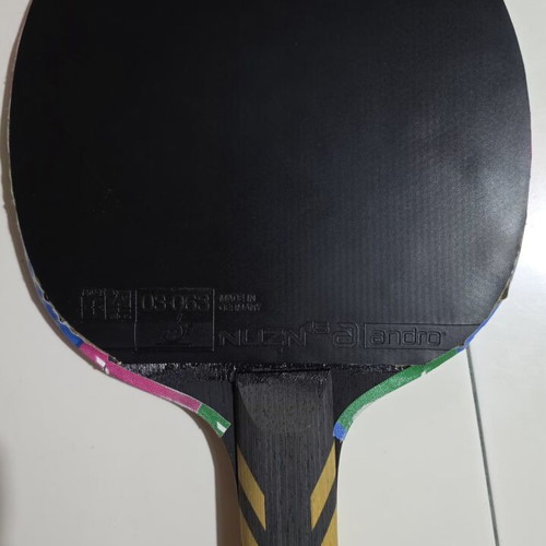 Andro Novacell off/s table tennis racket with Nuzn48 and Nuzn45 rubbers