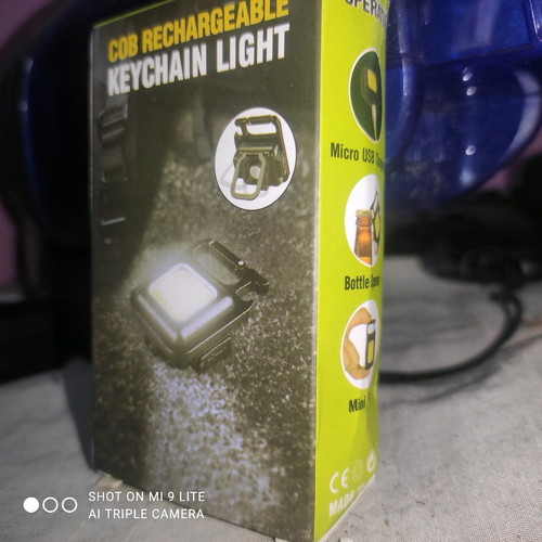Microscopic rechargeable flashlight new