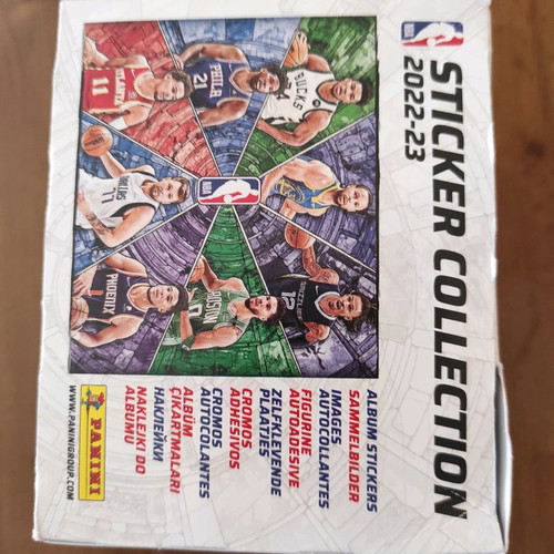 Panini NBA 2022-23 Closed box