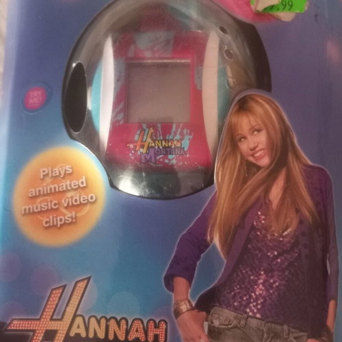 Hannah Montana vintage collectible set with Digi-Time watch and sticker album