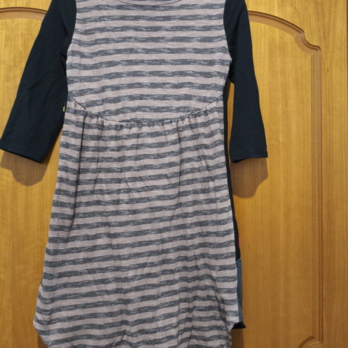 Heel Athens Lab dress like new, size small, black and grey