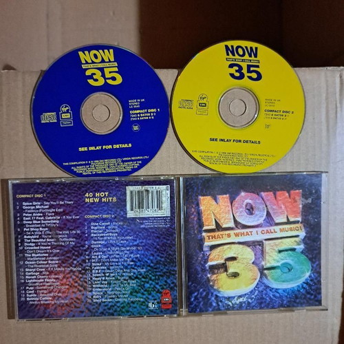 Now That's What I Call Music! 35 2xCD like new, UK compilation 1996