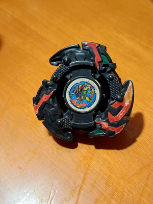 Beyblade Flash Leopard 2 vintage spinning top used
