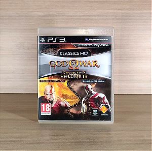 God of War Collection Volume II PS3 κομπλέ με manual