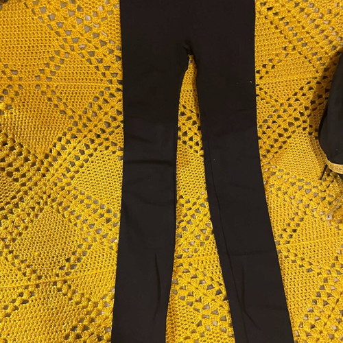 Kalzedonia push up leggings black, like new, size S/M