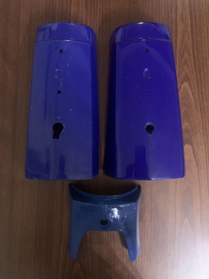 Plastic parts for Honda GLX motorcycle