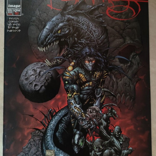 The Darkness #11H comic book, Top Cow, 1998