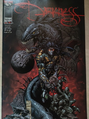 The Darkness #11H comic book, Top Cow, 1998