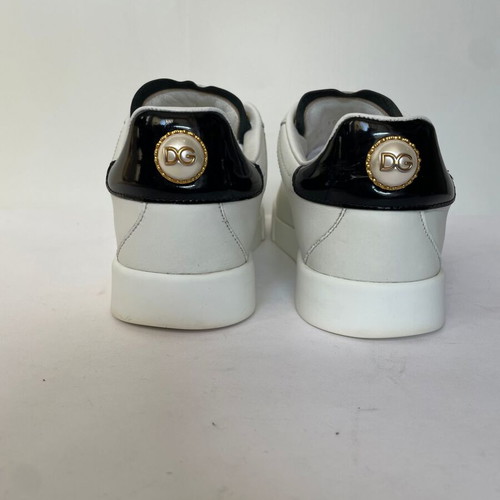 Dolce & Gabbana Portofino leather women's sneakers like new, size 38