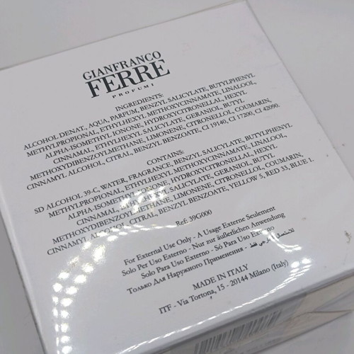 Ferre Camicia 113 EDP 30ml new perfume