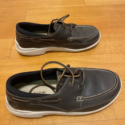 Timberland Sport Blue shoes used, size 40