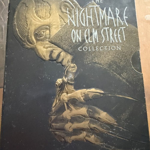 Nightmare on Elm Street DVD limited edition with 7 movies and extra disc, like new