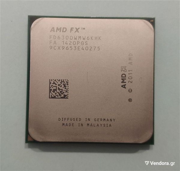  epexergastis AMD FX-6300