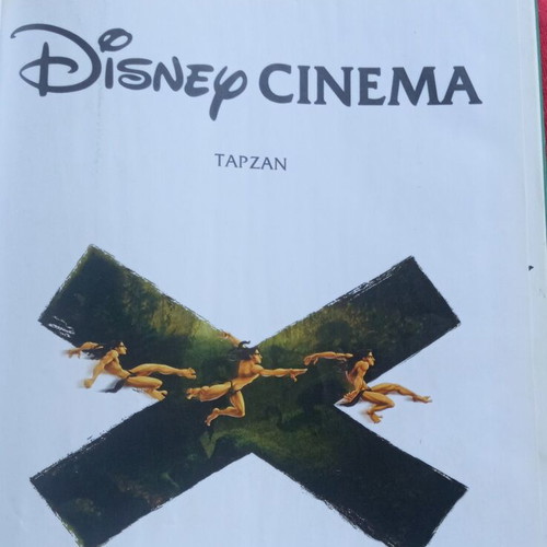 Disney Cinema Tarzan Volume 8 like new, Greek