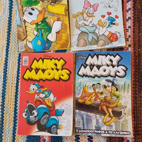 Miky Maous set 3+1 gift like new