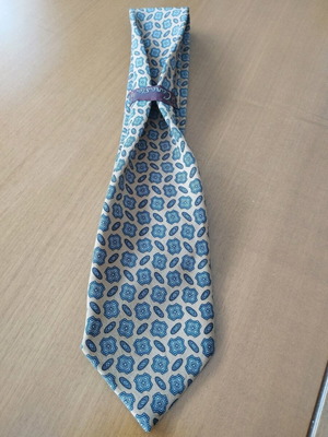 Canasta Silk Tie New 100% Pure Silk Made in Italy