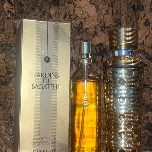 Guerlain Jardins de Bagatelle Eau de Toilette like new 90 ml