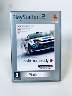 Colin McRae Rally 3 PlayStation 2 PS2 used, complete, English