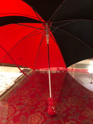 Super youth umbrellas new, set of 2, fabric with metal ribs